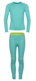 Set Merino Copii Elf Aqua