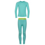 Set Merino Copii Elf Aqua