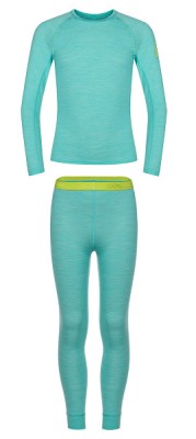 Set Merino Copii Elf Aqua foto