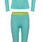 Set Merino Copii Elf Aqua