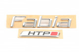 Emblema Hayon Oe Skoda Fabia 2 2006-2014 HTP 5J6853687EKTP