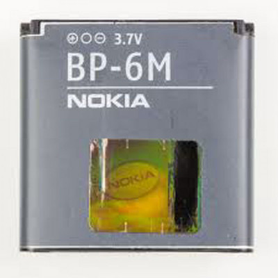 Acumulator NOKIA 6233 6280 9300 N73 N93 N93S BP-6M folosit foto