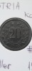 AUSTRIA 20 HELLER 1918 VF, Europa, Fier