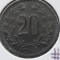 AUSTRIA 20 HELLER 1918 VF