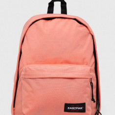 Eastpak rucsac femei, culoarea portocaliu, mare, neted