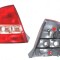Stop spate lampa Mazda 323 (Bj), 02.2002-09.2003, spate, Stanga, SEDAN, PY21W+W21/5W+W21W; rosu-pink; fara suport bec, TYC