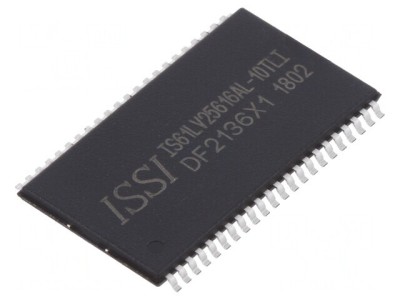 Memorie SRAM 4Mb 256kx16 3.3V 10ns TSOP44 II foto