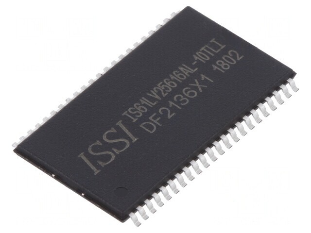 Memorie SRAM 4Mb 256kx16 3.3V 10ns TSOP44 II