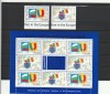 2006 LP 1748 LP 1748 a LP 1748 b LP 1748 c ROMANIA-BULGARIA IMPREUNA IN U.E.MNH, Nestampilat