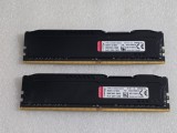 Kit Memorie RAM Kingston HyperX Fury Black 16GB (2x8GB) DDR4 2133MHz CL14 1.2V DIMM