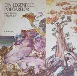 Disc vinil, LP. DIN LEGENDELE POPOARELOR. FIICA RINULUI, CARANCHO-COLECTIV-280562