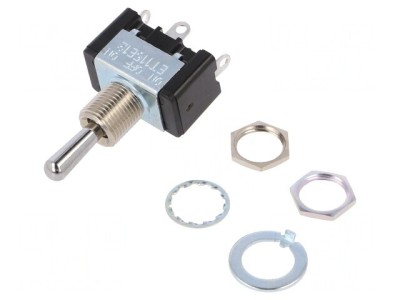 Comutator Basculant 3 Pozitii ON-OFF-ON 15A 125V foto
