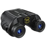 Binoclu Compact 12x25 Negru - Techsuit