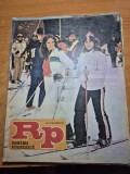 romania pitoreasca martie 1983-art. jud. botosani,orasul bistrita,jud. prahova