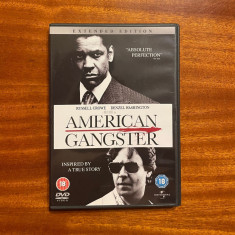 AMERICAN GANGSTER (1 DVD original film) - Ca nou!