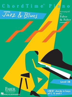Chordtime Jazz &amp;amp; Blues: Level 2b foto