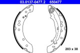 ATE 03.0137-0477.2 Set saboti frana