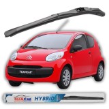 Cumpara ieftin Ștergător Hibrid TeamCar&reg; Citroen C1 3 uși (2005&ndash;2009) | Față