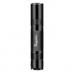 Lanterna LED Supfire S5, 220 lm, 300 m, incarcare USB, 18650 mAh, 220 ml, Negru