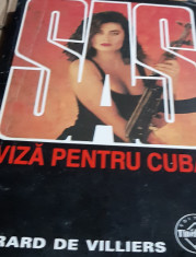 VIZA PENTRU CUBA GERARD DE VILLIERS SAS foto