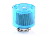 Filtru Aer Sport Revo &Oslash;32mm, Protectie Plastic Albastru, Flux Aer Optimizat, Durabil, Moto/ATV/Scuter