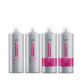 Cumpara ieftin Pachet pentru par vopsit, Londa Professional Color Radiance, 2 buc. Sampon 1000ml + 2 buc. Conditioner 1000ml