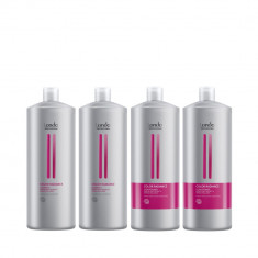 Pachet pentru par vopsit, Londa Professional Color Radiance, 2 buc. Sampon 1000ml + 2 buc. Conditioner 1000ml