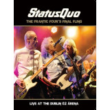 STATUS QUO Frantic Fours Final Fling Live At The Dublin O2 Arena (dvd)