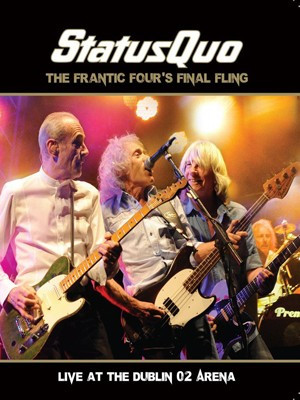 STATUS QUO Frantic Fours Final Fling Live At The Dublin O2 Arena (dvd) foto