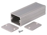 Carcasă aluminiu gri 33x80x24mm
