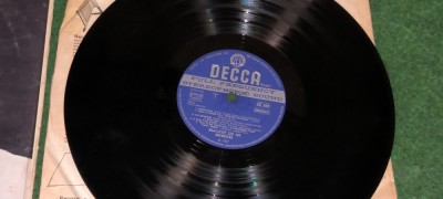 DISC VINIL &amp;ndash; DECCA LP. AN&amp;nbsp; 1967 MANTOVANI / HOLLYWOOD foto