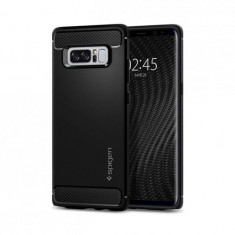 Husa SAMSUNG Galaxy Note 8 - Spigen Carbon (Negru) foto