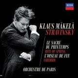 Stravinsky: Le sacre du printemps, L&#039;oiseau de feu (The Rite of Spring &amp; The Firebird) | Klaus Makela, Orchestre de Paris