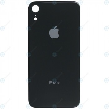 Capac baterie negru pentru iPhone Xr foto