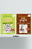 Pachet Jurnalul unui Puști volumele 7-8, ediție paperback