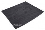 Covoras Cauciuc Portbagaj Ford Focus IV Combi Rigum Cehia Negru Protectie 1.5cm