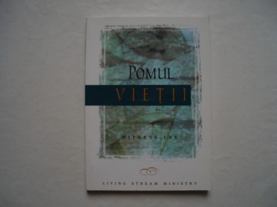Pomul vietii - Witness Lee foto