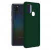 Husa Techsuit Soft Edge Silicon Samsung Galaxy A21S - Dark Green