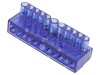 Regletă de conexiuni terminal cu șurub 750V 2.5-16mm2