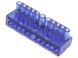 Regletă de conexiuni terminal cu șurub 750V 2.5-16mm2