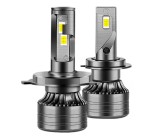 Cumpara ieftin Set 2 becuri auto LED H4, 12V, 180W, 6000K, Canbus, 16000Lm, BZRSH