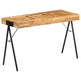 Cumpara ieftin Masă de scris, 118 x 50 x 75 cm, lemn masiv de mango