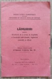 Lamuriri pentru doritorii de a avea in capitala o locuinta individuala, higienica, comoda si eftina// 1915