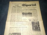 ZIARUL SPORTUL 23 DECEMBRIE 1982