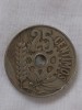25 centimos 1934 spania, Europa