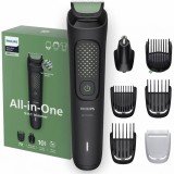 Aparat de tuns barba &amp;amp; parul de pe cap si corp 9in1 PHILIPS All-in-One MG3945/15, autonomie 90 min, 11 setari de lungime: 0,5-16 mm, trimmer atasa