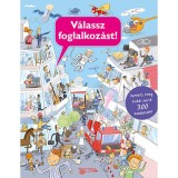 V&Atilde;&iexcl;lassz foglalkoz&Atilde;&iexcl;st! - Silvie San&Auml;&frac34;a