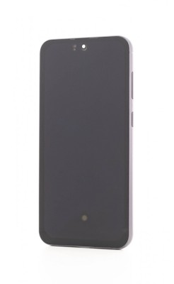 LCD Samsung Galaxy S23 FE 5G, S711, Negru + Rama, foto
