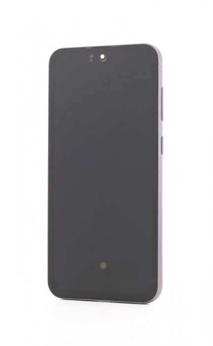 LCD Samsung Galaxy S23 FE 5G, S711, Negru + Rama,