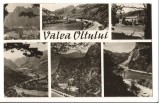 CPI B 10839 CARTE POSTALA - VALEA OLTULUI. MOZAIC, Circulata, Fotografie